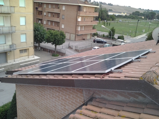 Impianto Fotovoltaico Buonconvento Siena